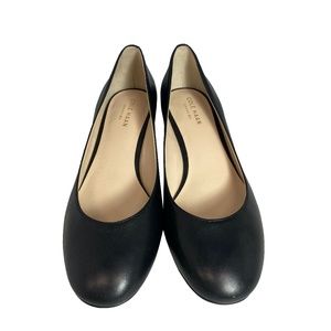 Cole Haan Black Leather Pumps  size 6.5